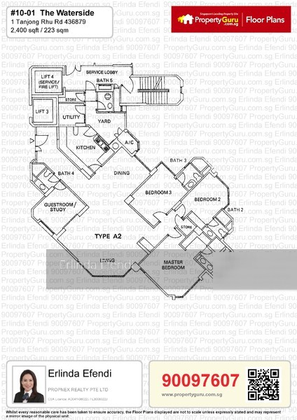 The Waterside (D15), Condominium #154492222